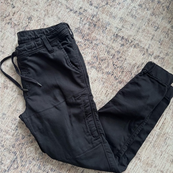 Black Jogger Pants - Picture 4 of 4